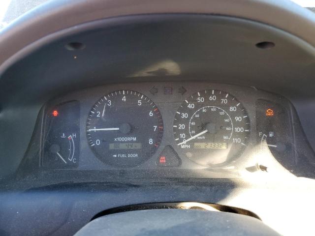 1Y1SK5285WZ421649 - 1998 CHEVROLET GEO PRIZM BASE GREEN photo 9