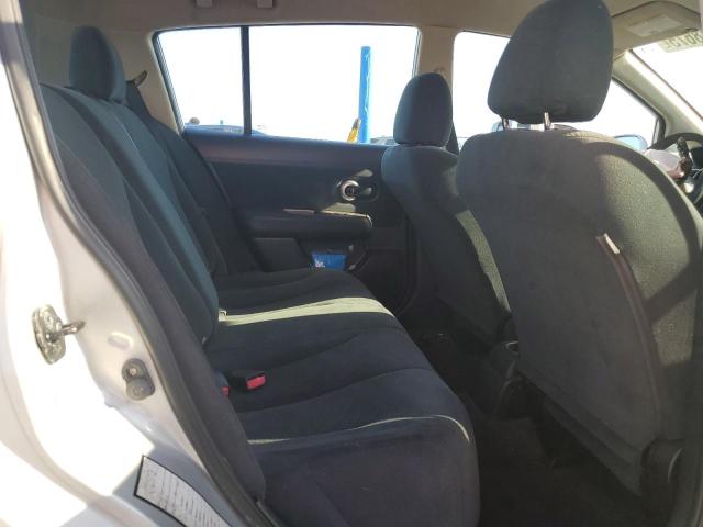 3N1BC1CP3CK233093 - 2012 NISSAN VERSA S SILVER photo 10