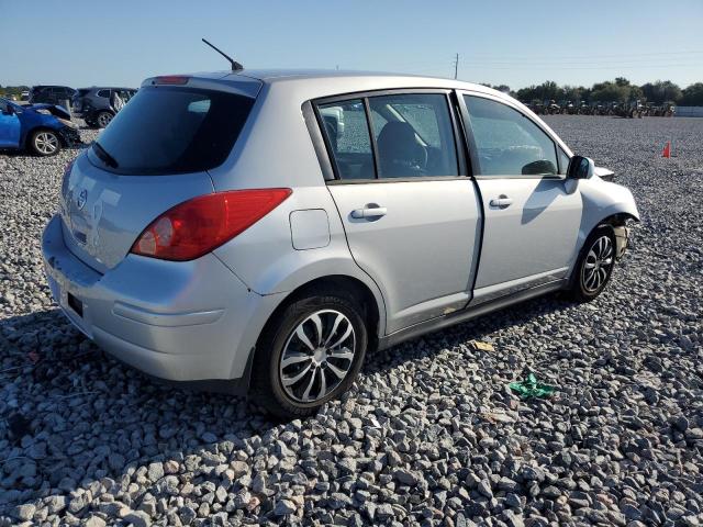 3N1BC1CP3CK233093 - 2012 NISSAN VERSA S SILVER photo 3