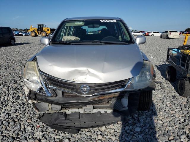 3N1BC1CP3CK233093 - 2012 NISSAN VERSA S SILVER photo 5