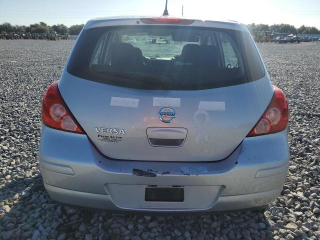 3N1BC1CP3CK233093 - 2012 NISSAN VERSA S SILVER photo 6