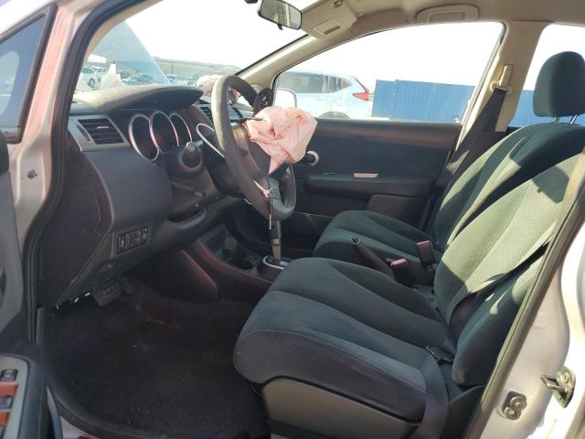 3N1BC1CP3CK233093 - 2012 NISSAN VERSA S SILVER photo 7