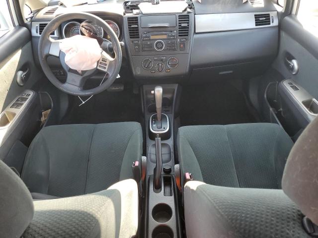 3N1BC1CP3CK233093 - 2012 NISSAN VERSA S SILVER photo 8