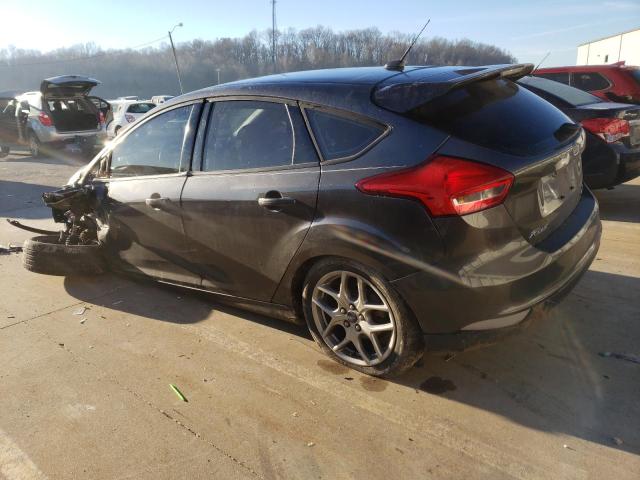 1FADP3K2XFL347250 - 2015 FORD FOCUS SE GRAY photo 2