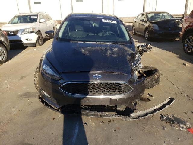 1FADP3K2XFL347250 - 2015 FORD FOCUS SE GRAY photo 5