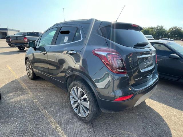 KL4CJASB1JB616580 - 2018 BUICK ENCORE PREFERRED GRAY photo 3