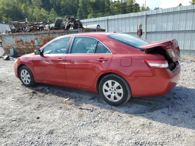 4T1BF3EK1BU660798 - 2011 TOYOTA CAMRY BASE 红色 照片 2