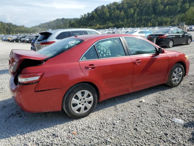 4T1BF3EK1BU660798 - 2011 TOYOTA CAMRY BASE 红色 照片 3