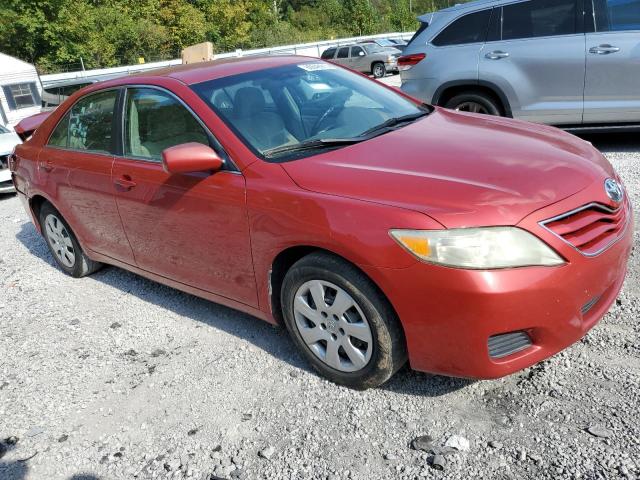 4T1BF3EK1BU660798 - 2011 TOYOTA CAMRY BASE 红色 照片 4