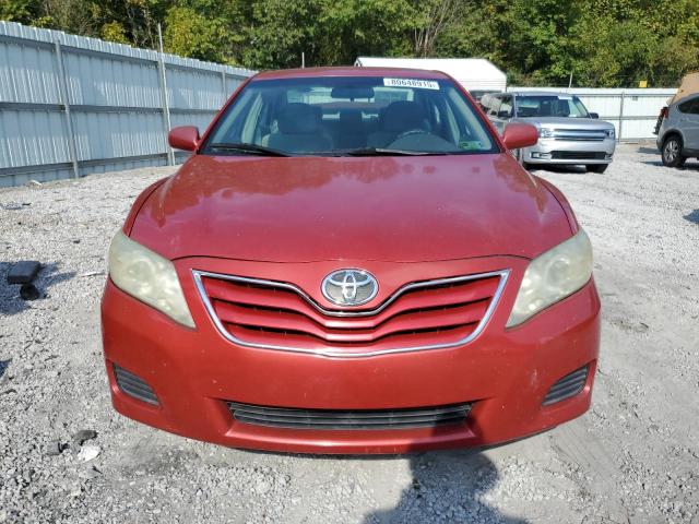 4T1BF3EK1BU660798 - 2011 TOYOTA CAMRY BASE 红色 照片 5