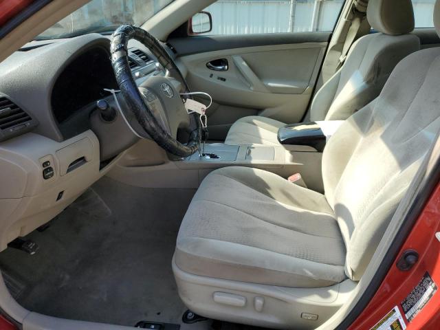 4T1BF3EK1BU660798 - 2011 TOYOTA CAMRY BASE 红色 照片 7