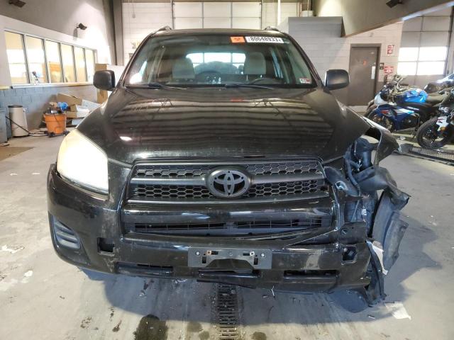 2T3BF4DV8CW214464 - 2012 TOYOTA RAV4 BLACK photo 5