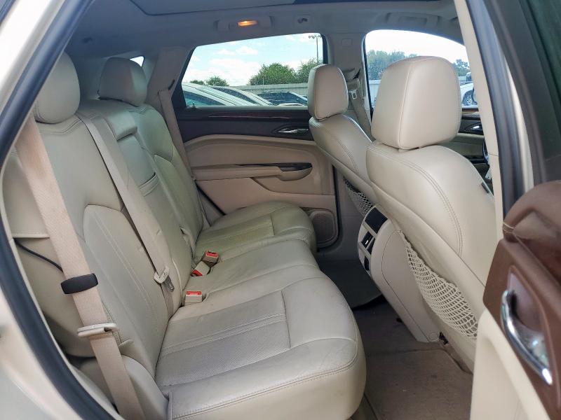 3GYFNCE31ES579476 - 2014 CADILLAC SRX PERFORMANCE COLLECTION Ոսկեգույն լուսանկար 11