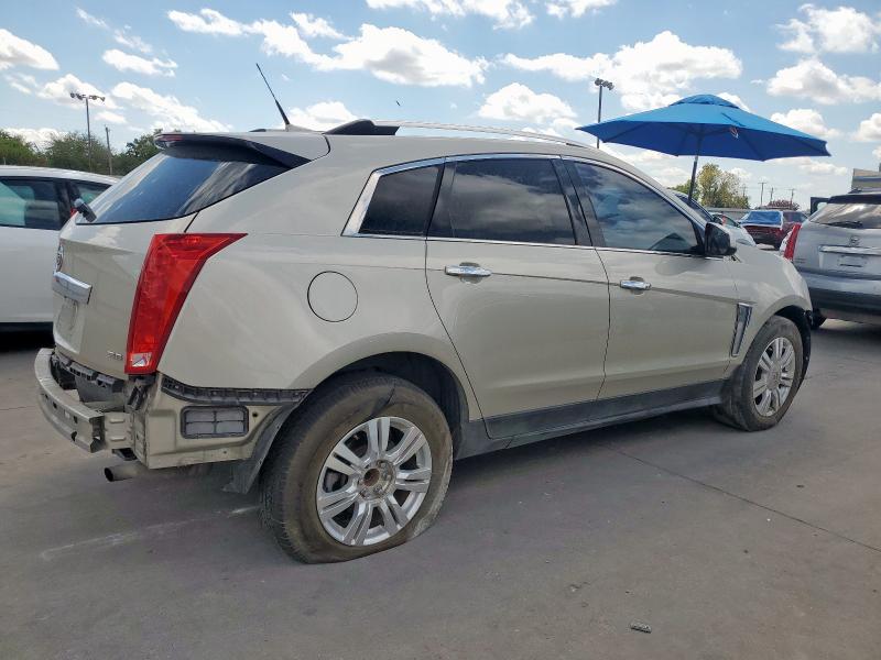 3GYFNCE31ES579476 - 2014 CADILLAC SRX PERFORMANCE COLLECTION Ոսկեգույն լուսանկար 3