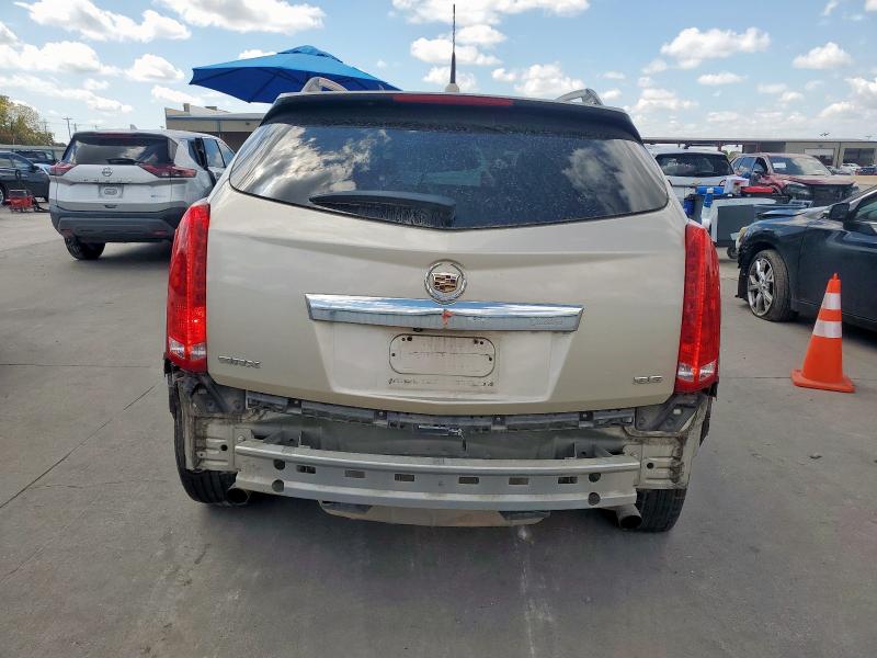3GYFNCE31ES579476 - 2014 CADILLAC SRX PERFORMANCE COLLECTION Ոսկեգույն լուսանկար 6