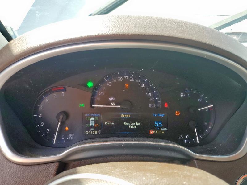 3GYFNCE31ES579476 - 2014 CADILLAC SRX PERFORMANCE COLLECTION Ոսկեգույն լուսանկար 9