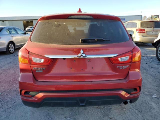 JA4AP3AU7KU026233 - 2019 MITSUBISHI OUTLANDER ES RED photo 6