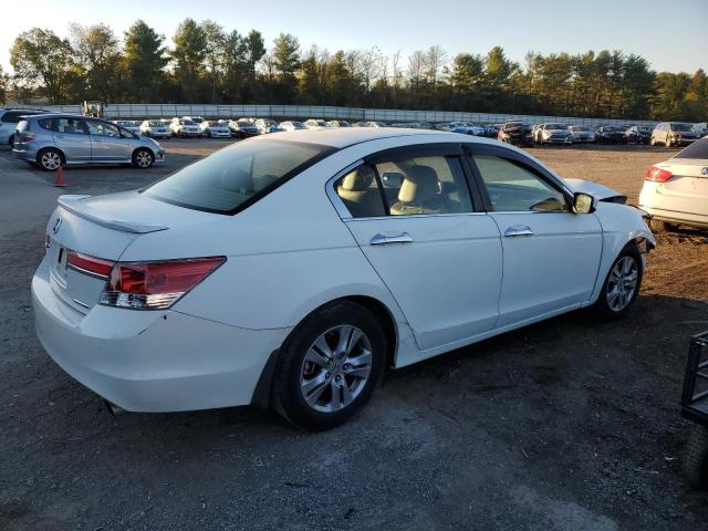 1HGCP2F64BA121127 - 2011 HONDA ACCORD SE WHITE photo 3