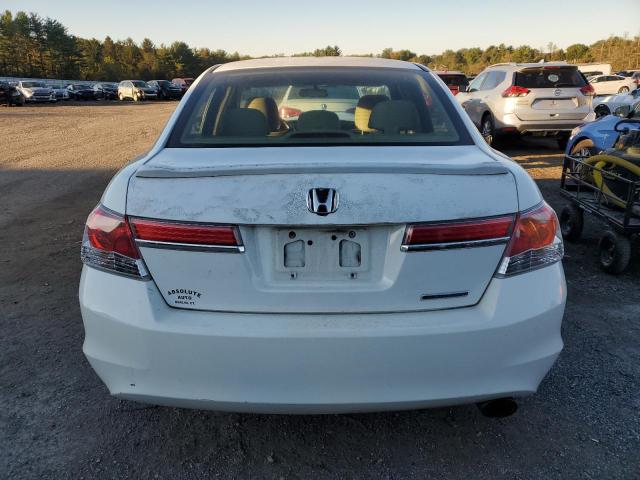 1HGCP2F64BA121127 - 2011 HONDA ACCORD SE WHITE photo 6