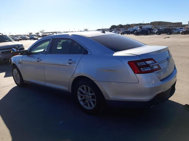 1FAHP2D8XDG225846 - 2013 FORD TAURUS SE SILVER photo 2