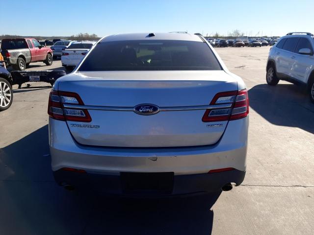 1FAHP2D8XDG225846 - 2013 FORD TAURUS SE SILVER photo 6