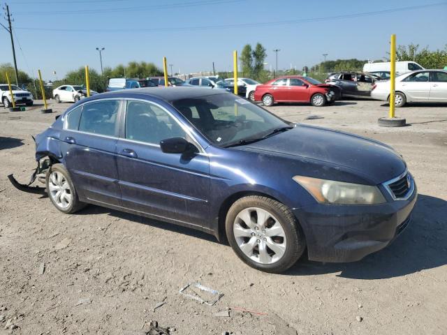 1HGCP26789A035211 - 2009 HONDA ACCORD EX 蓝色 照片 4