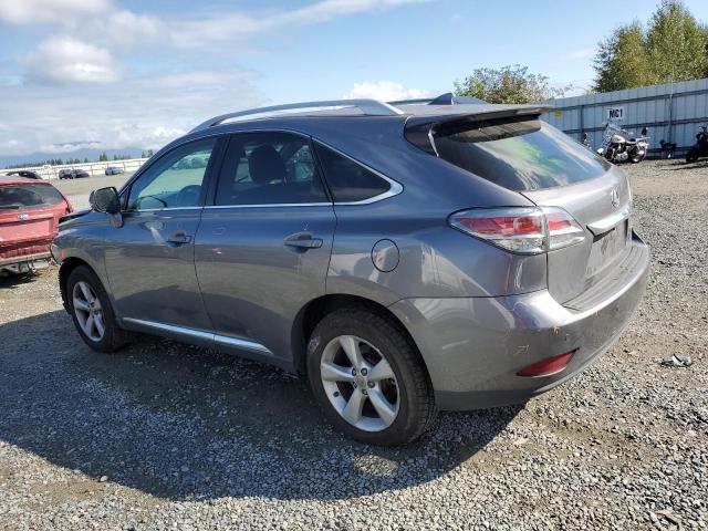 2T2BK1BA9FC337257 - 2015 LEXUS RX 350 BASE GRAY photo 2