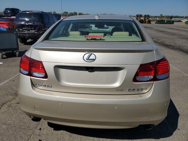 JTHCE1KS4A0026538 - 2010 LEXUS GS 350 棕色 照片 6