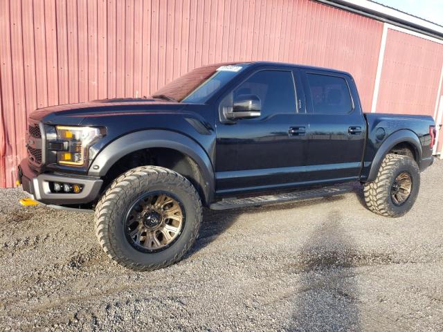 1FTFW1RG9JFA81206 - 2018 FORD F150 RAPTOR BLACK photo 1