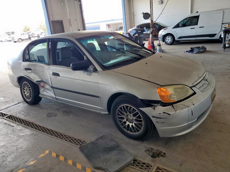 2HGES16261H601975 - 2001 HONDA CIVIC DX SILVER photo 4