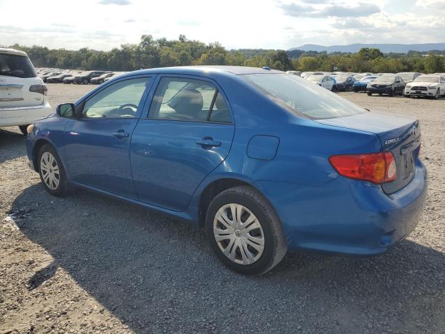 2T1BU4EE2AC320050 - 2010 TOYOTA COROLLA BASE ლურჯი ფოტო 2