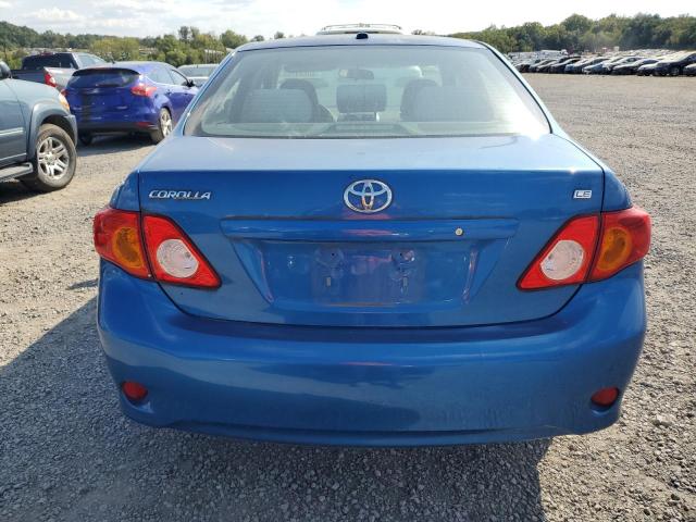 2T1BU4EE2AC320050 - 2010 TOYOTA COROLLA BASE ლურჯი ფოტო 6