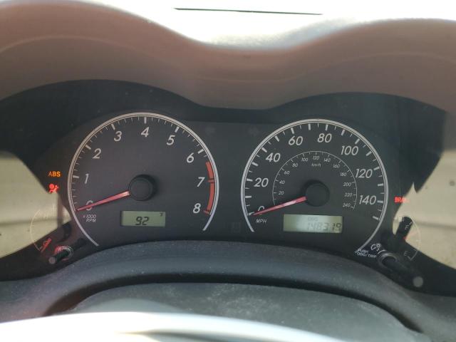 2T1BU4EE2AC320050 - 2010 TOYOTA COROLLA BASE ლურჯი ფოტო 9