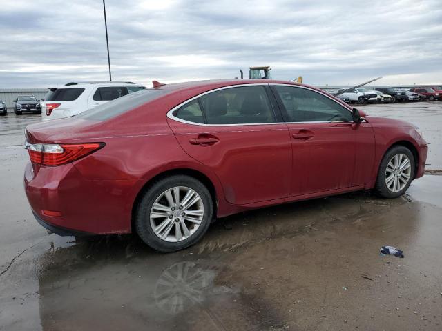 JTHBK1GG3E2093277 - 2014 LEXUS ES 350 MAROON photo 3