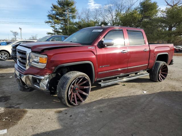 3GTU2VEC8EG191150 - 2014 GMC SIERRA K1500 SLT RED photo 1