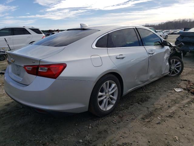 1G1ZD5ST7JF131062 - 2018 CHEVROLET MALIBU LT SILVER photo 3