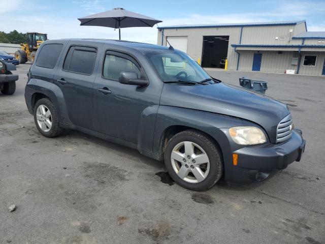 3GNBABFW4BS525952 - 2011 CHEVROLET HHR LT GRAY photo 4
