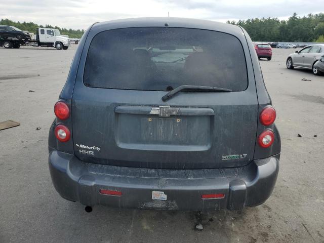 3GNBABFW4BS525952 - 2011 CHEVROLET HHR LT GRAY photo 6