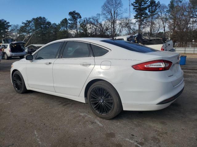 3FA6P0HD0ER315830 - 2014 FORD FUSION SE WHITE photo 2