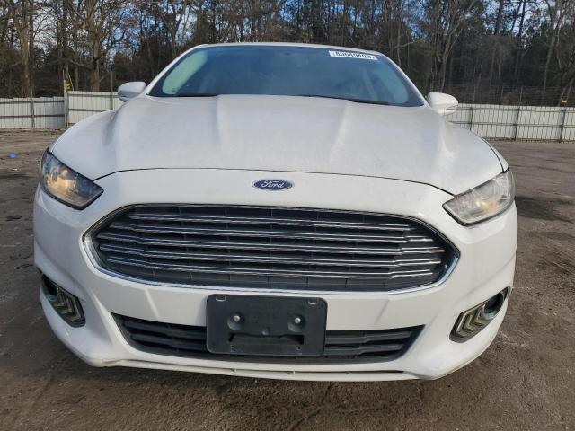 3FA6P0HD0ER315830 - 2014 FORD FUSION SE WHITE photo 5