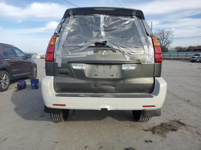 JTJBT20X370146229 - 2007 LEXUS GX 470 GRAY photo 6