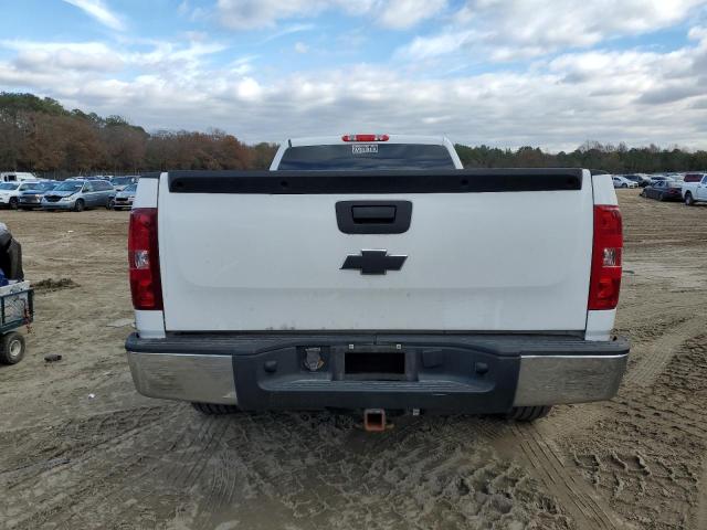 1GCNCPEA0BZ368474 - 2011 CHEVROLET SILVERADO C1500 WHITE photo 6