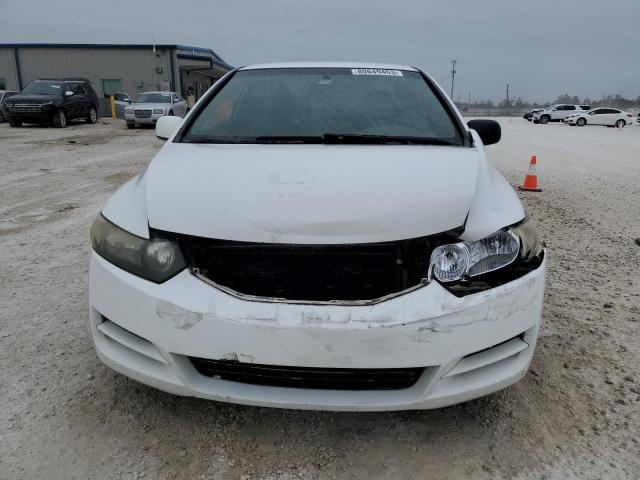 2HGFG1B64AH528197 - 2010 HONDA CIVIC LX WHITE photo 5