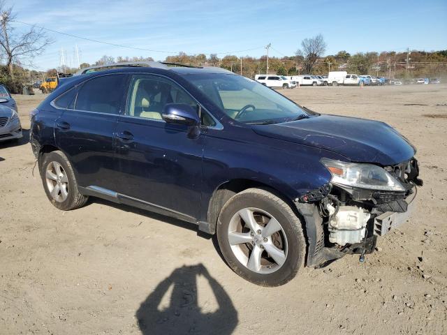 2T2BK1BA5DC172367 - 2013 LEXUS RX 350 BASE BLUE photo 4