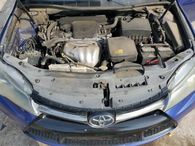 4T1BF1FK5FU933010 - 2015 TOYOTA CAMRY LE BLUE photo 11