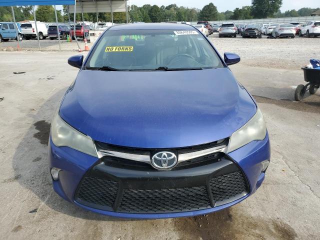 4T1BF1FK5FU933010 - 2015 TOYOTA CAMRY LE BLUE photo 5