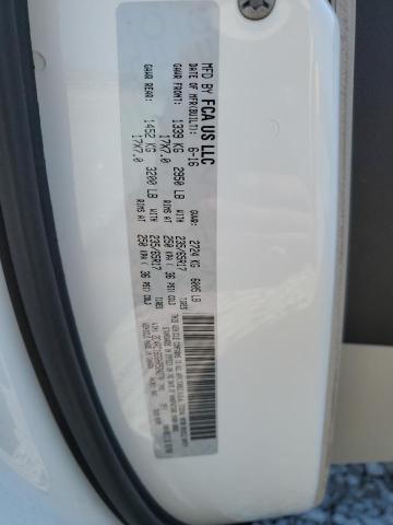 2C4RC1BG6HR524270 - 2017 CHRYSLER PACIFICA TOURING L WHITE photo 13