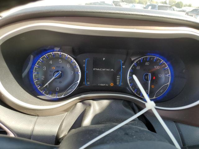 2C4RC1BG6HR524270 - 2017 CHRYSLER PACIFICA TOURING L WHITE photo 9