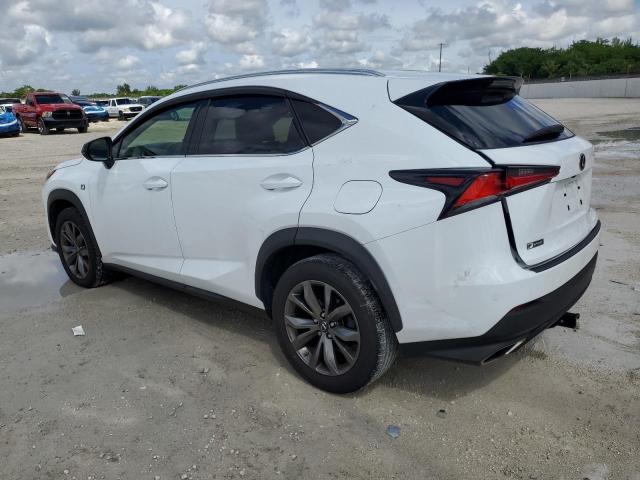 JTJYARBZ5K2126438 - 2019 LEXUS NX 300 BASE WHITE photo 2