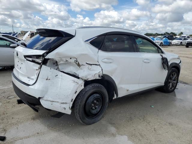 JTJYARBZ5K2126438 - 2019 LEXUS NX 300 BASE WHITE photo 3